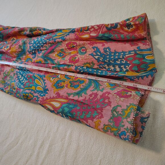 NWT Love The Label Eva Jumpsuit Small Boho Floral Festival Resort Wear Wide Leg - Picture 7 of 8